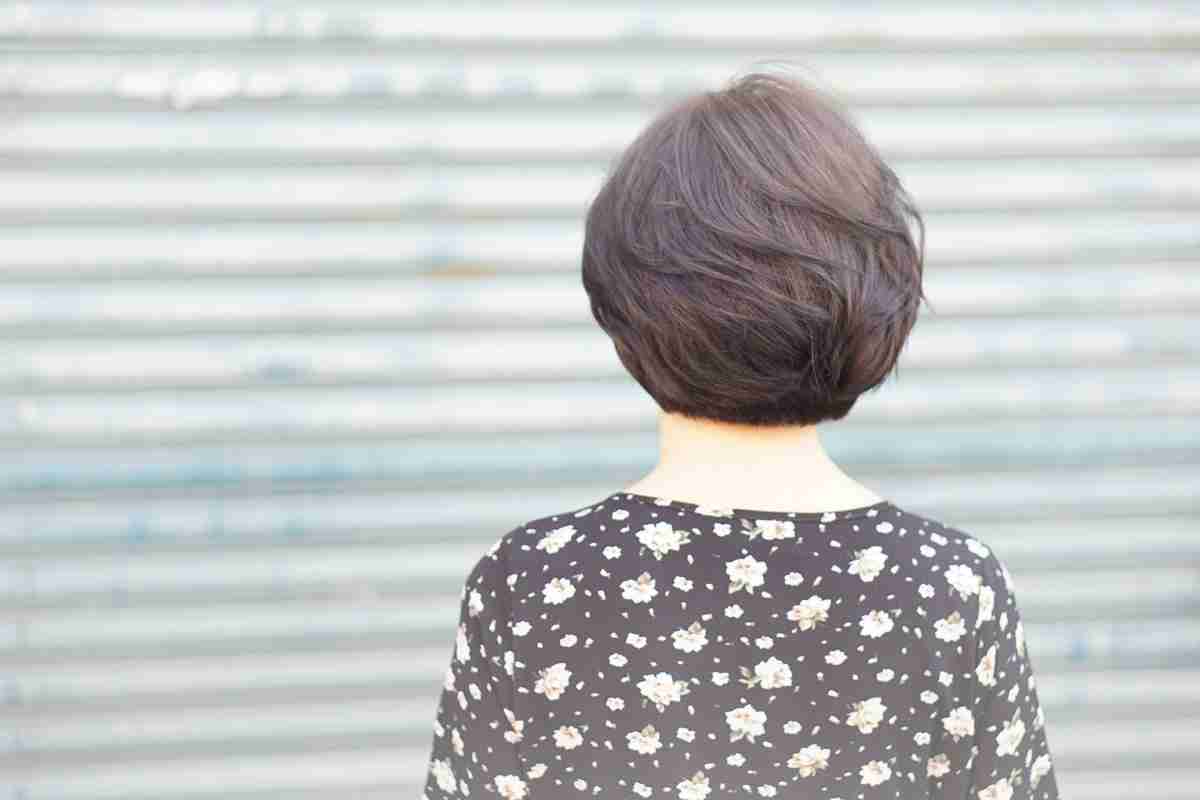 Read more about the article h燙髮作品 – 短髮2