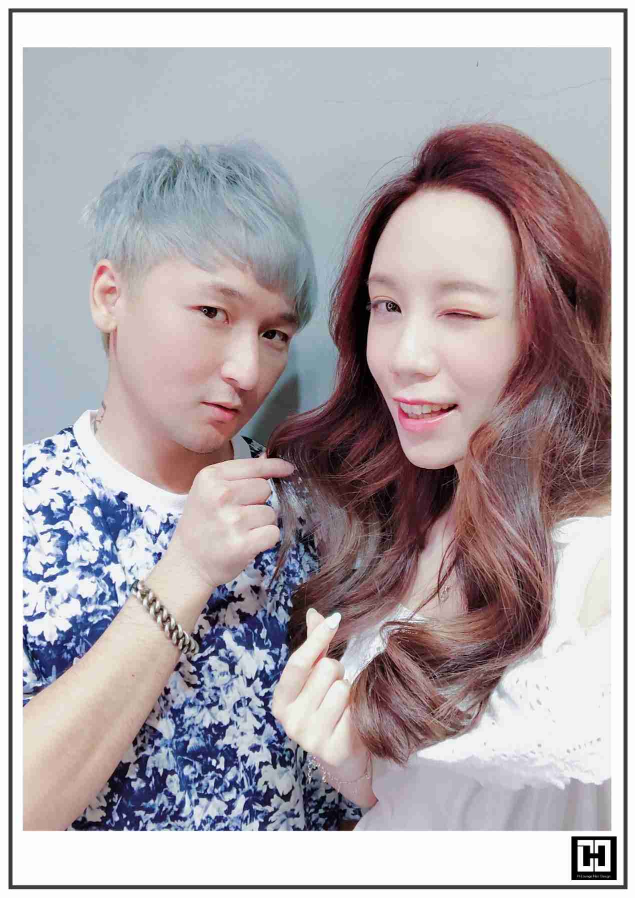Read more about the article 【台中染髮推薦】輪廓光mix化妝染，質感大提升！colormuse