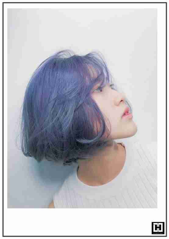 Read more about the article 【台中染髮推薦】霧感藍灰色絕佳代言人，低調沉穩colormuse